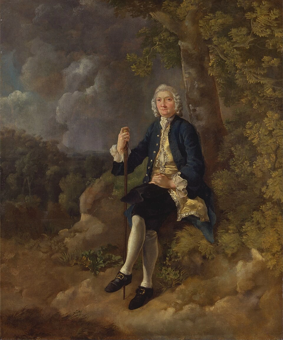 Ritratto di Clayton Jones - Yale Center for British Art, New Haven